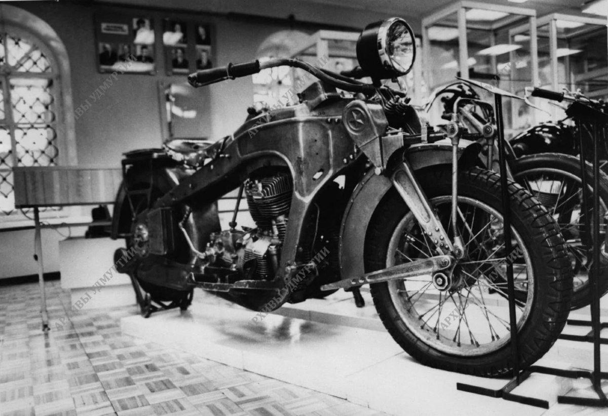 Мотоцикл ИЖ 1 1929 года