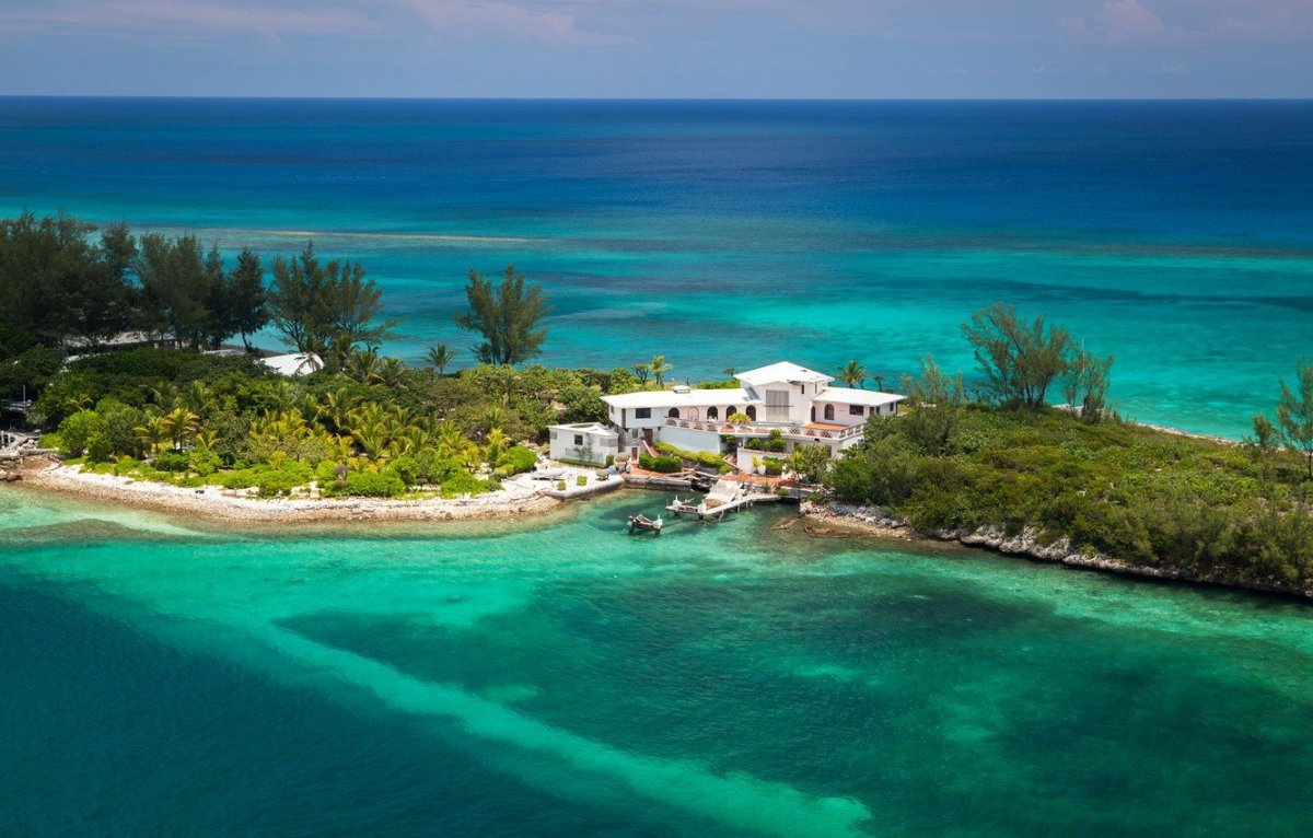 Musha cay Багамские острова