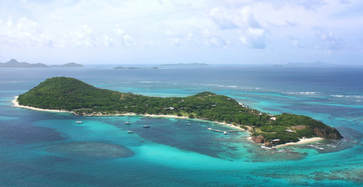Остров сент-Винсент в Карибском море