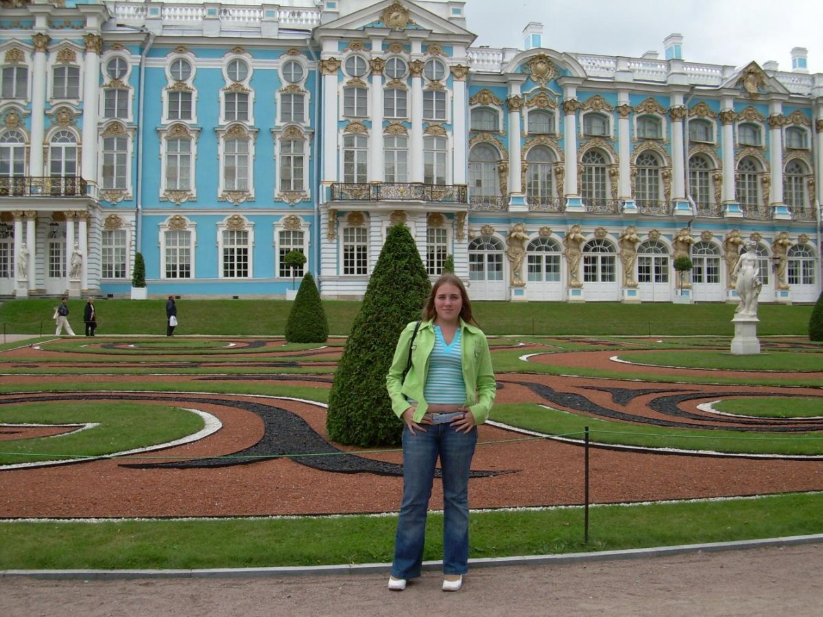 Екатерининский дворец в Санкт-Петербурге фонтаны