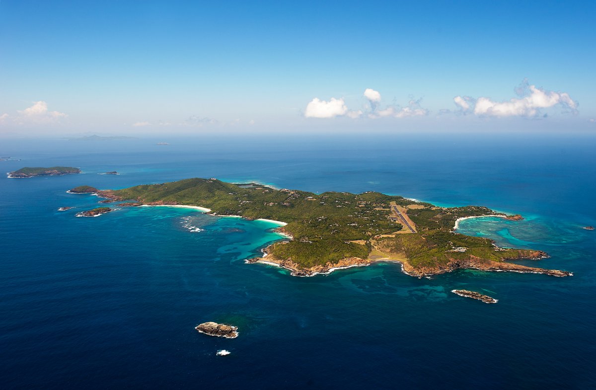 Остров в Карибском море (Necker Island)