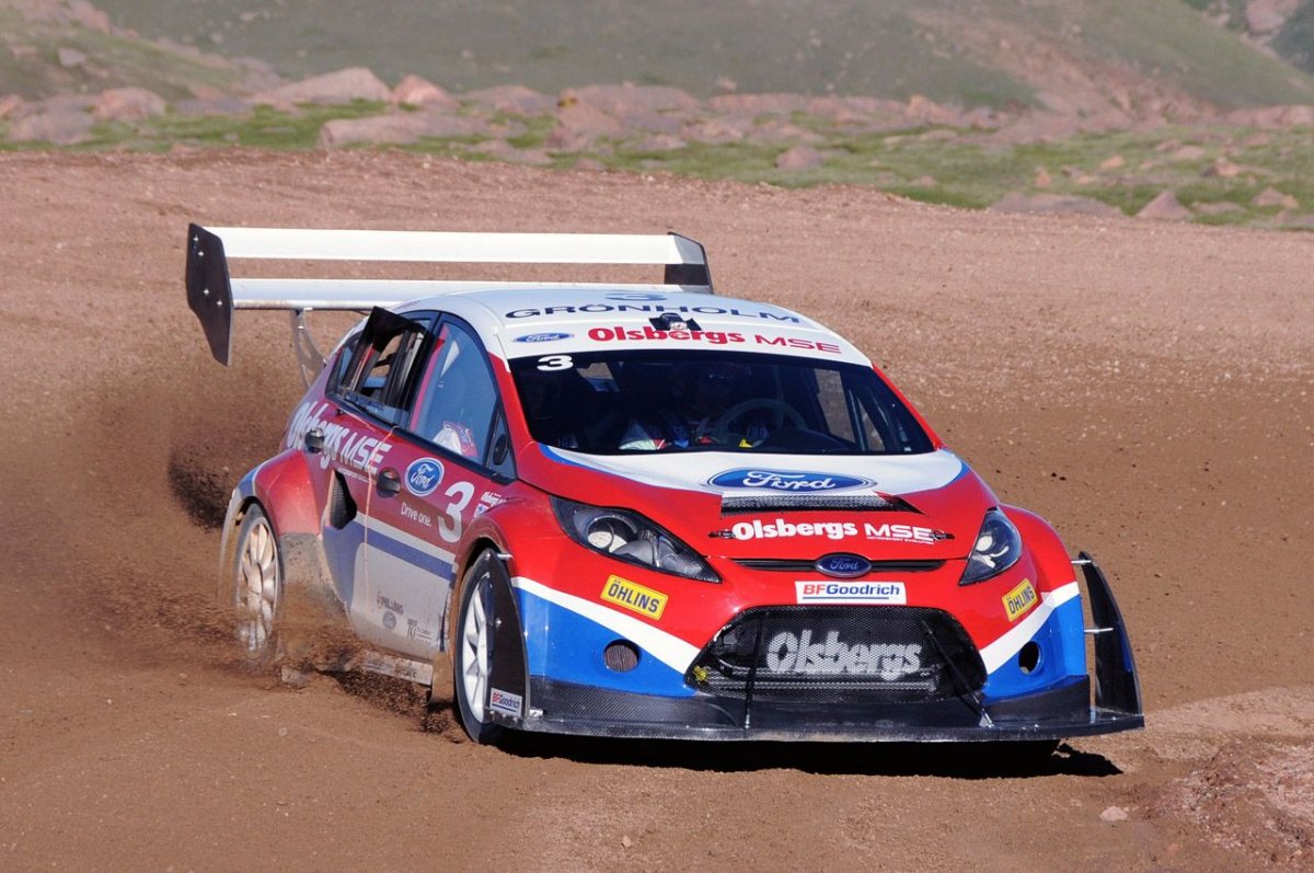 Форд Фиеста WRC