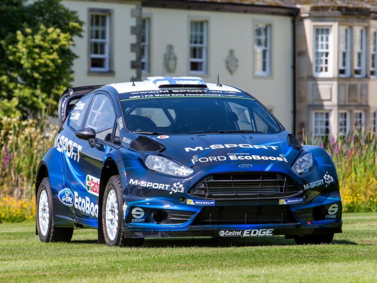 Ford Fiesta RS WRC 2013