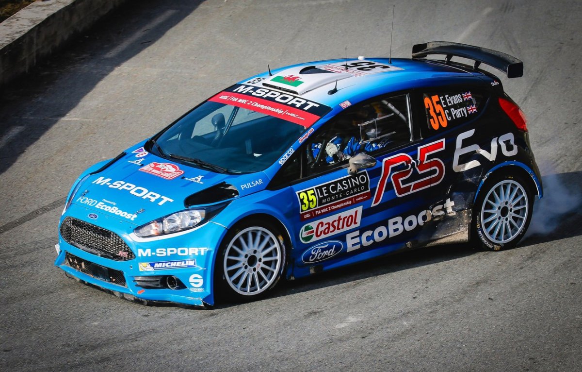 WRC 2015 Ford