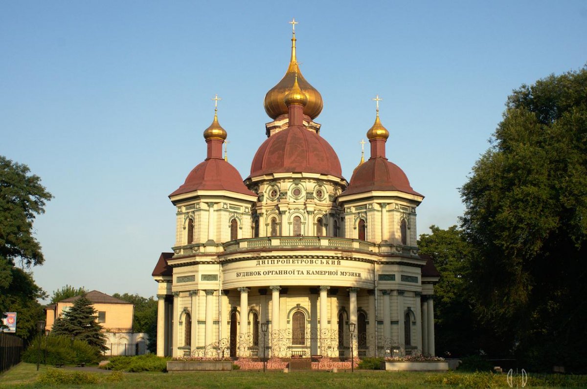 Владимирский кафедральный собор в Киеве