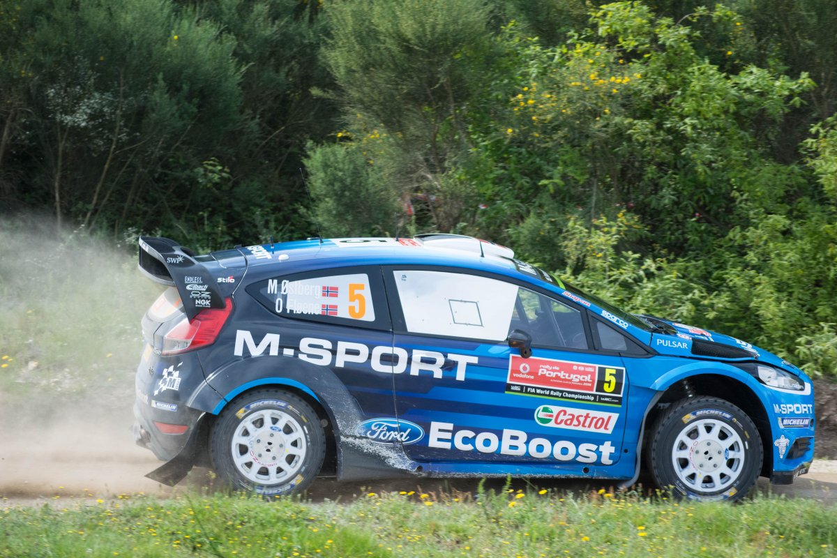 Ford Fiesta RS WRC 2014