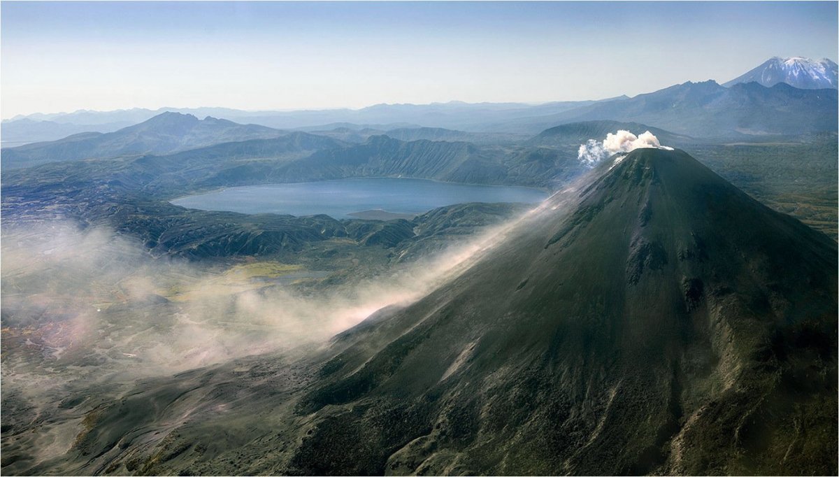Гора Бромо Индонезия