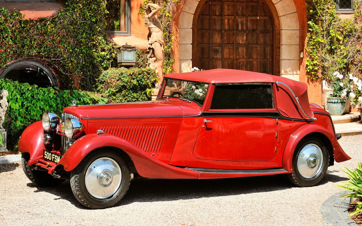 1934 Bentley 3 1/2 litre