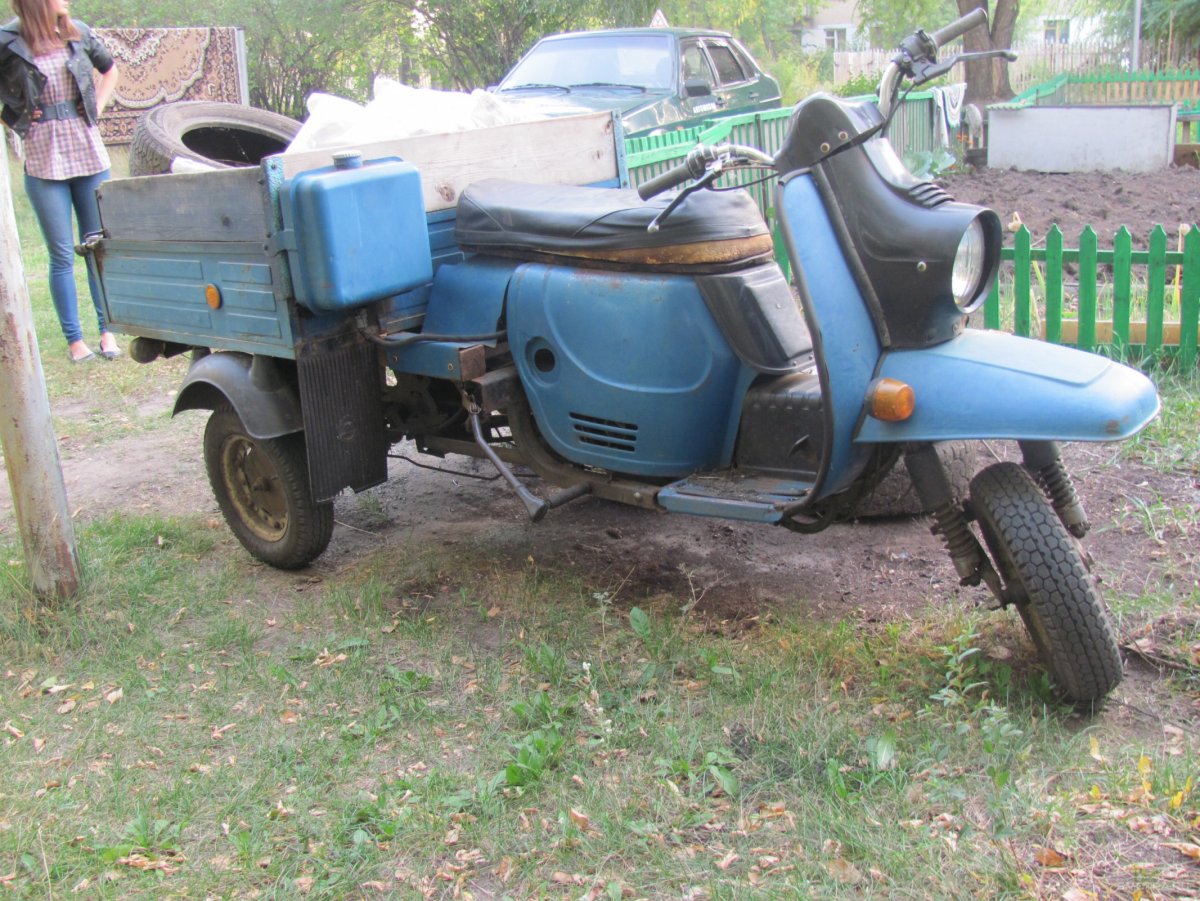 Мотоцикл муравей 88