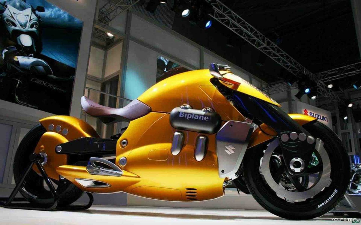 Интересные картинки стильные мотоциклы