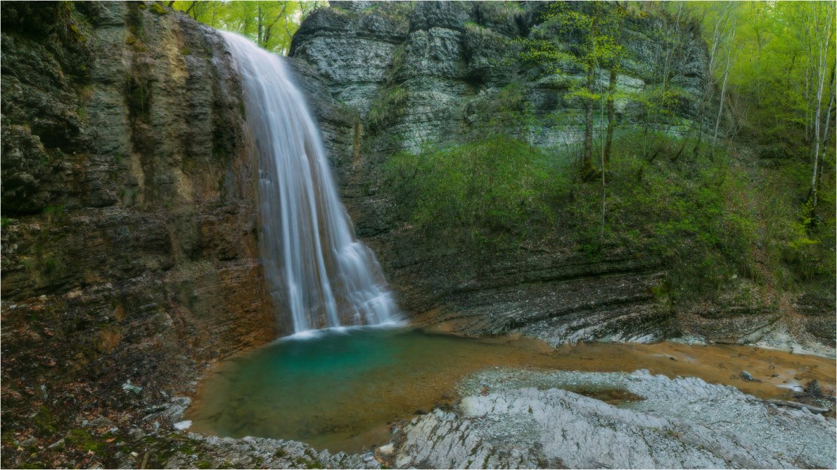 Змейковские водопады Сочи