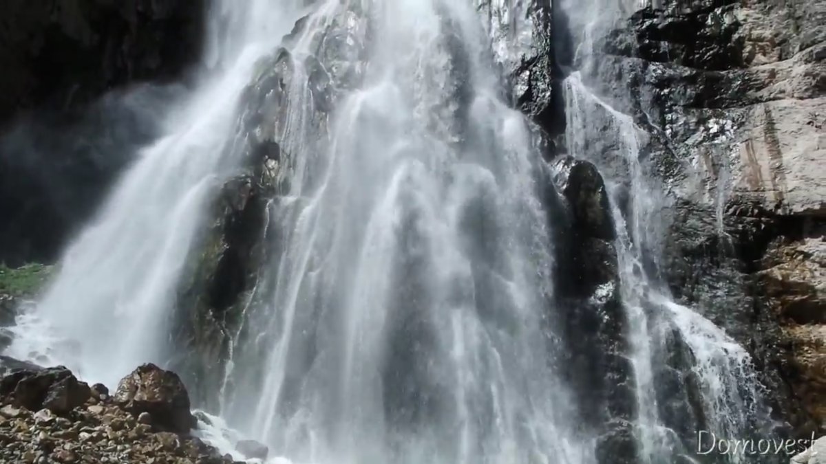 Водопад Руфабго Девичья коса Адыгея