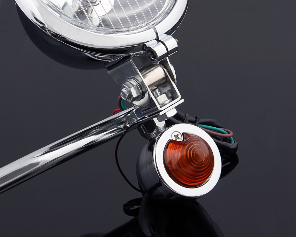 Светодиодные фары дальнего света для мотоцикл