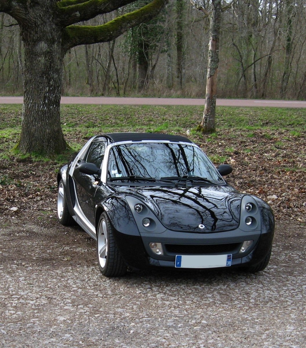 Smart Roadster Coupe кабриолет