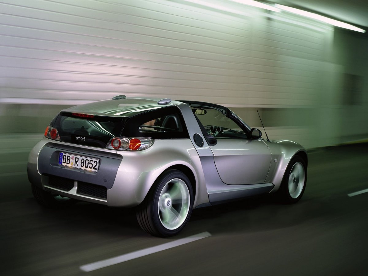 Smart Roadster Electric