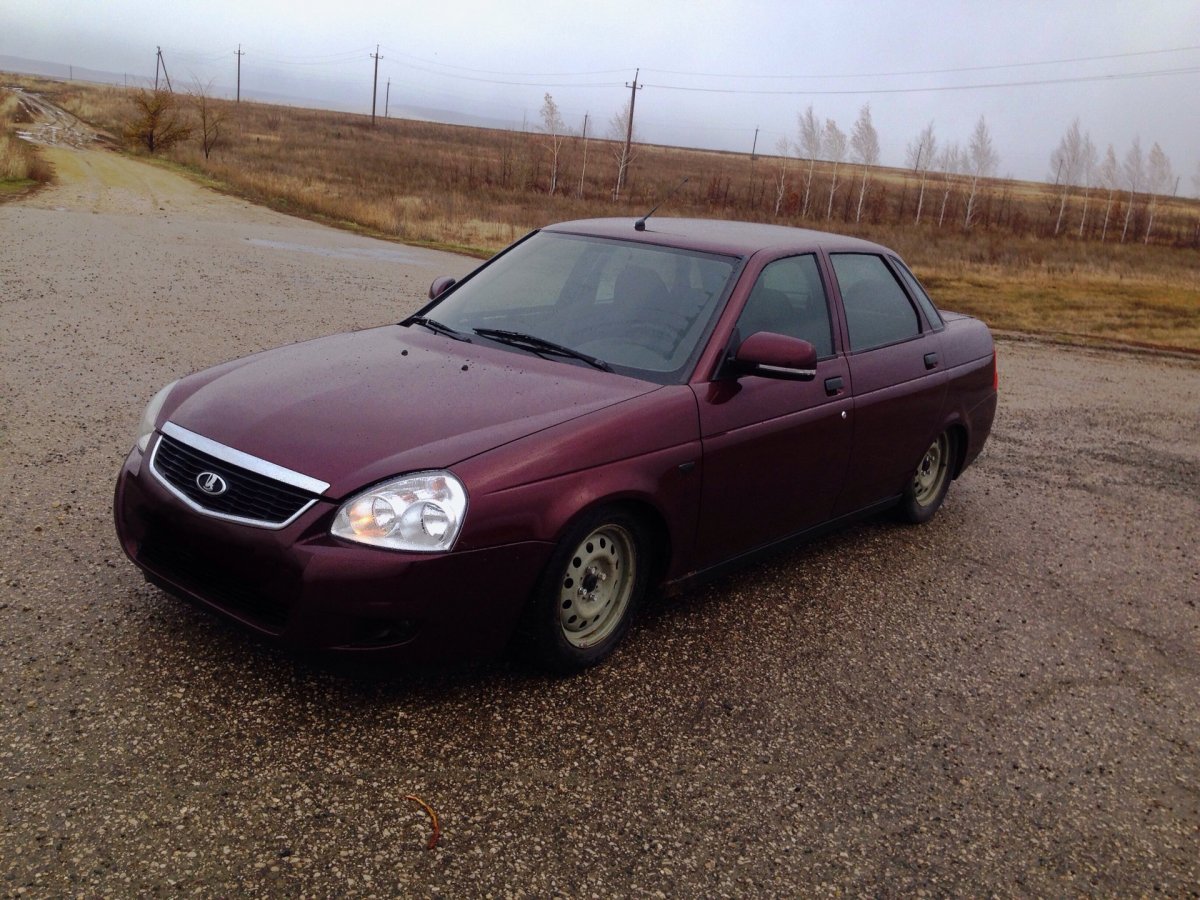 Lada sedan баклажан