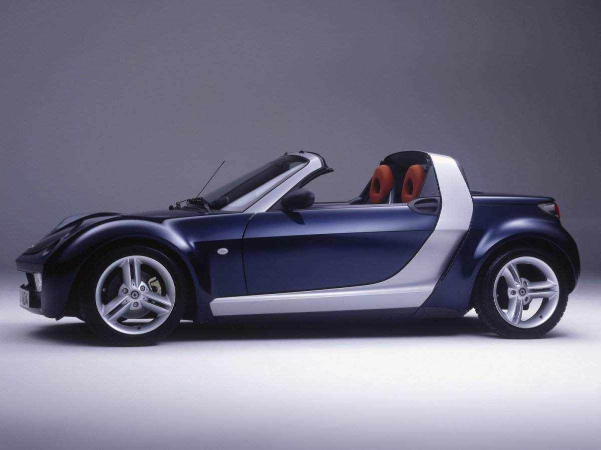 Smart Roadster Coupe 2022