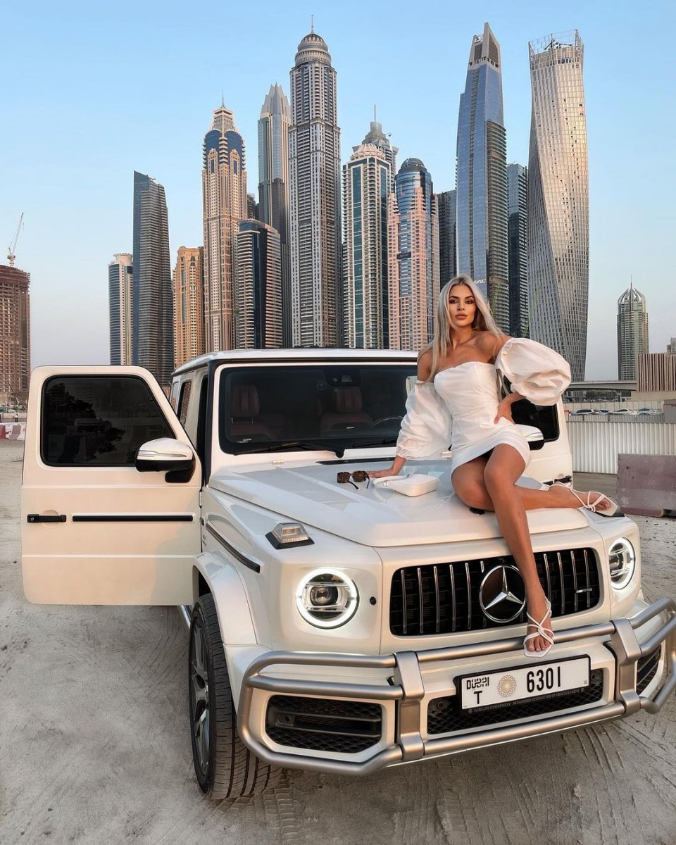 Богатая жизнь в Дубае