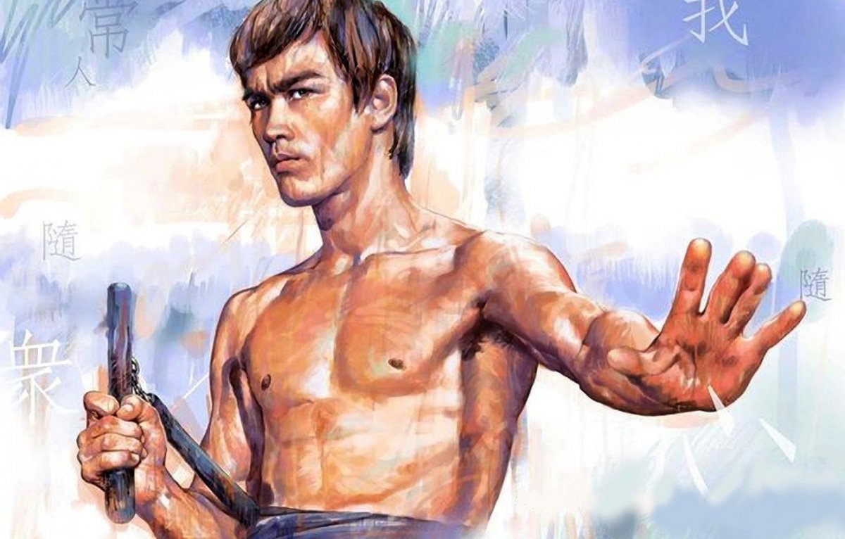 Voodoo Kungfu Bruce Lee