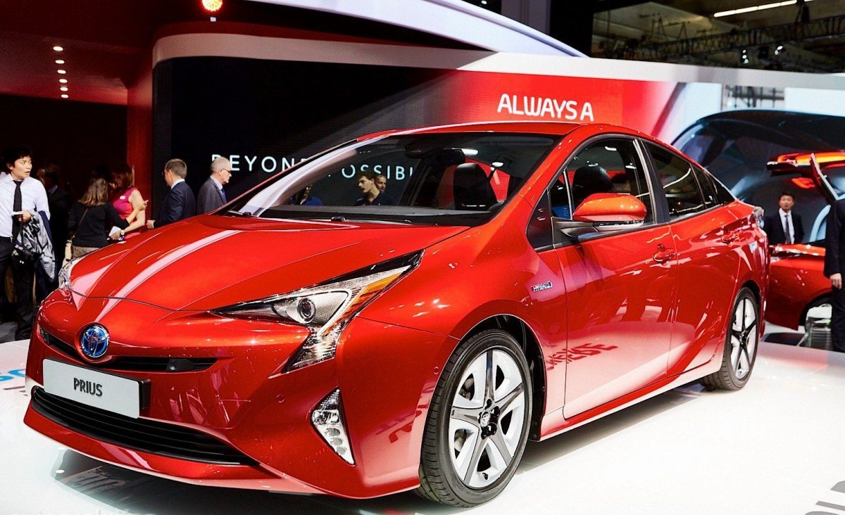 Toyota Hybrid 2014
