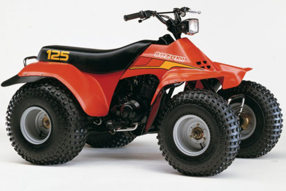 Quadrunner lt125