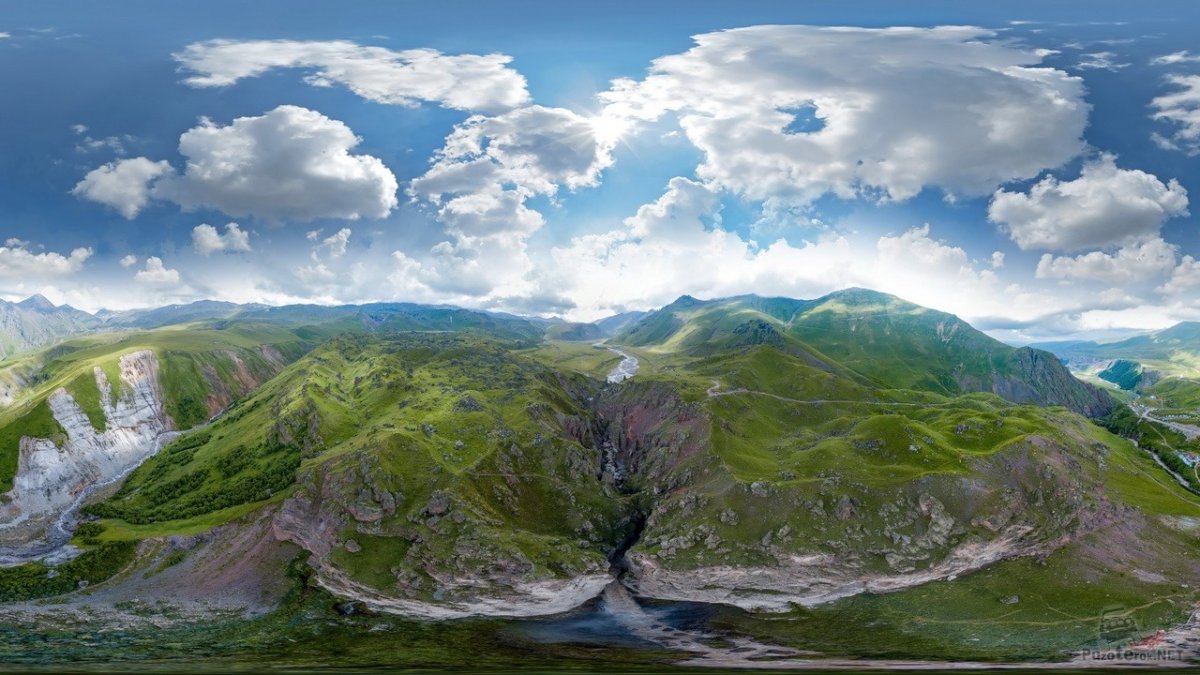 Джилы-Су кавказский хребет