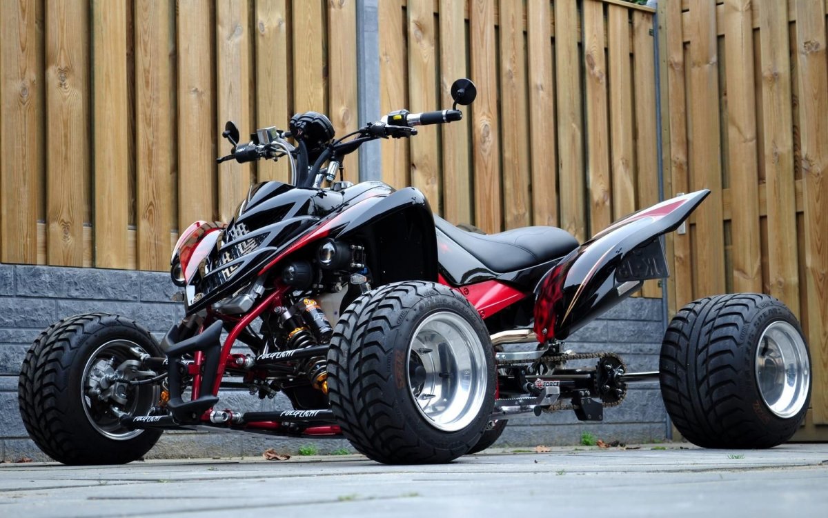 Yamaha Raptor 700 Custom