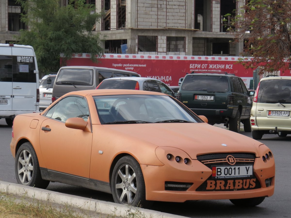 Красивое фото на машине Бишкек