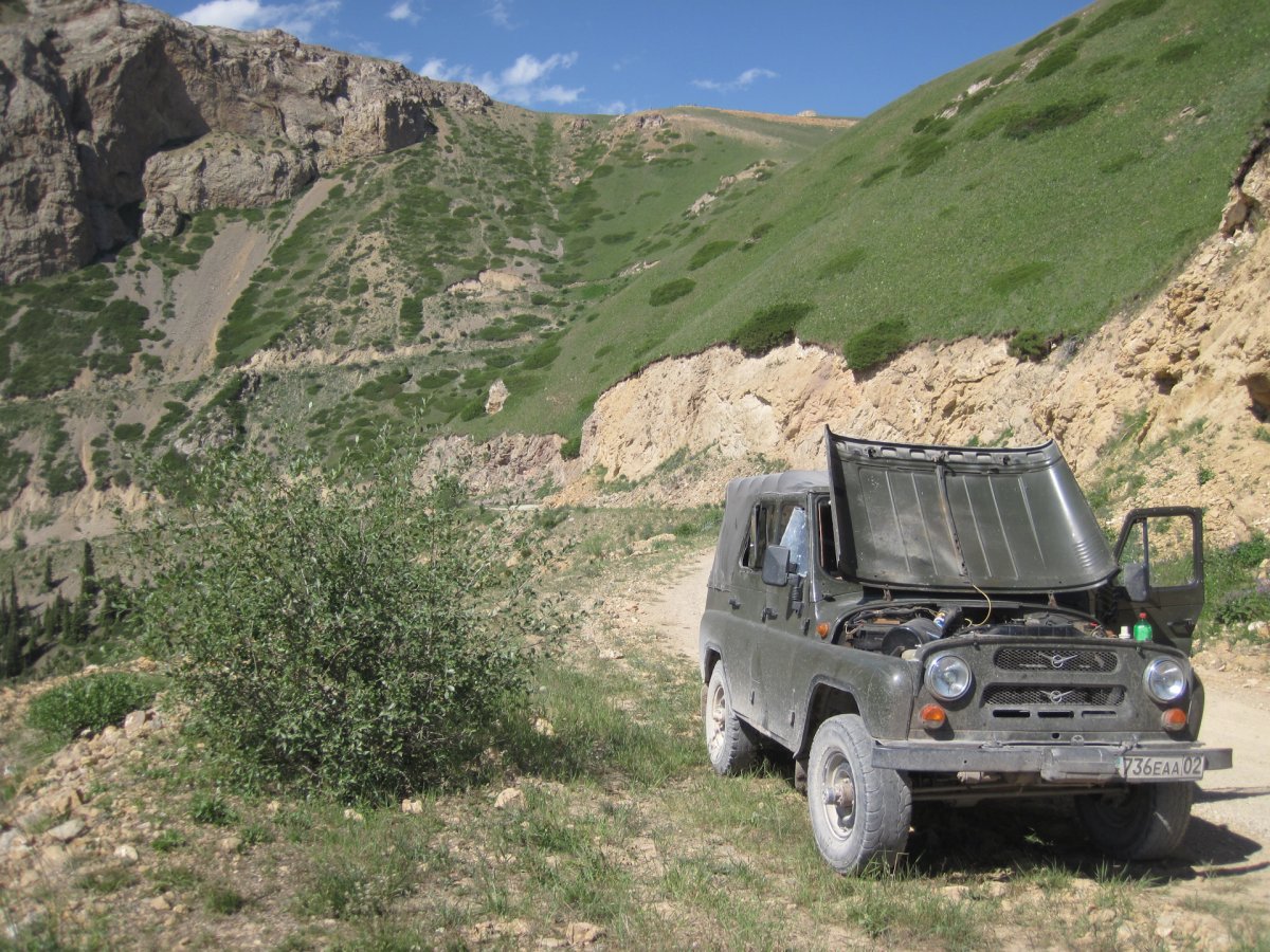 Перевал Кара кече Киргизия