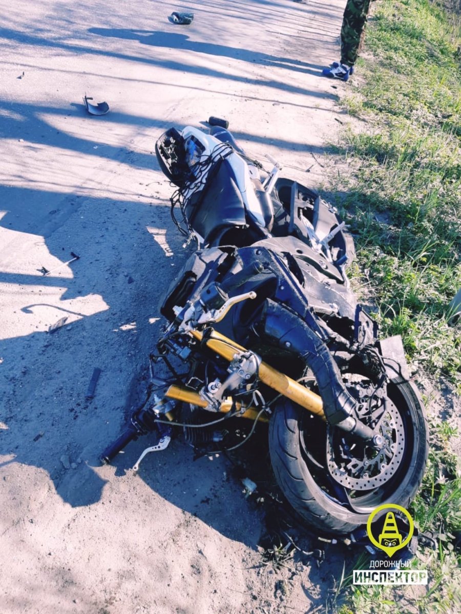 Авария с мотоциклом Чебоксары