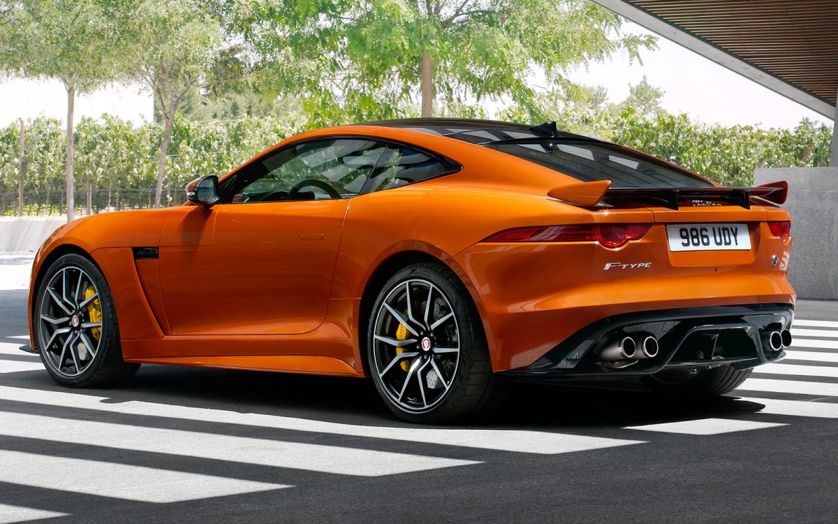 Jaguar f-Type SVR 2019