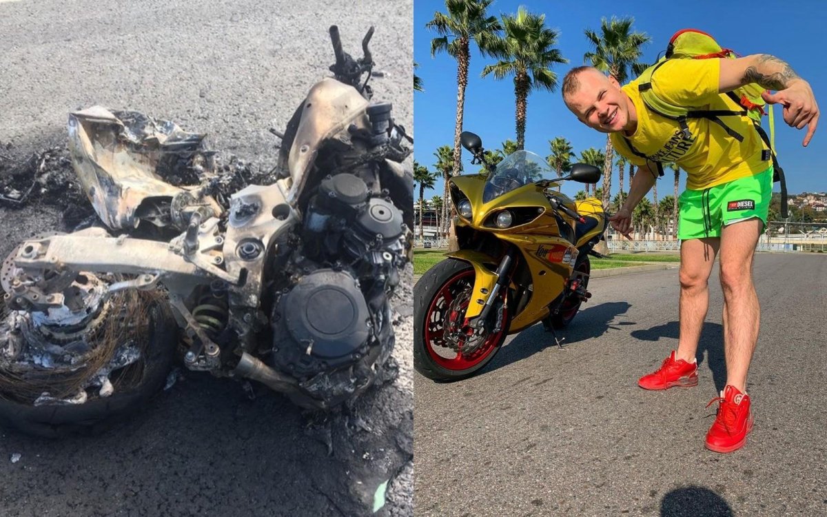 Авария в Киржаче мотоциклист