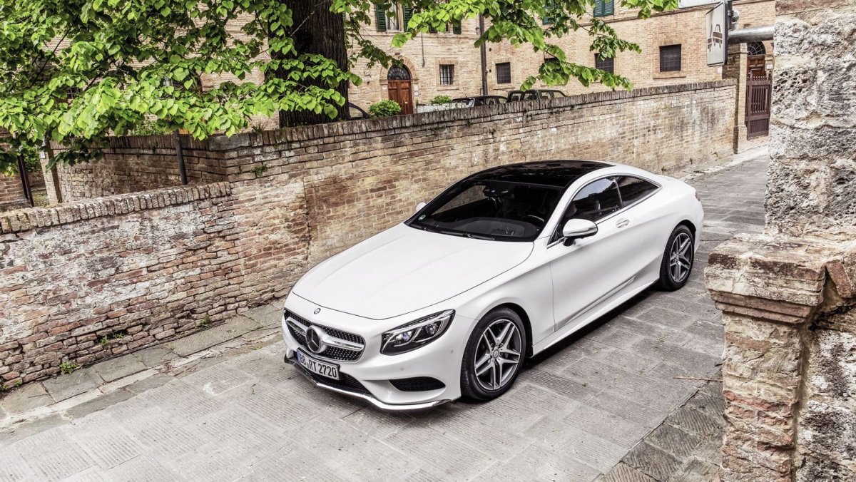 Mercedes Benz s class Coupe 2014