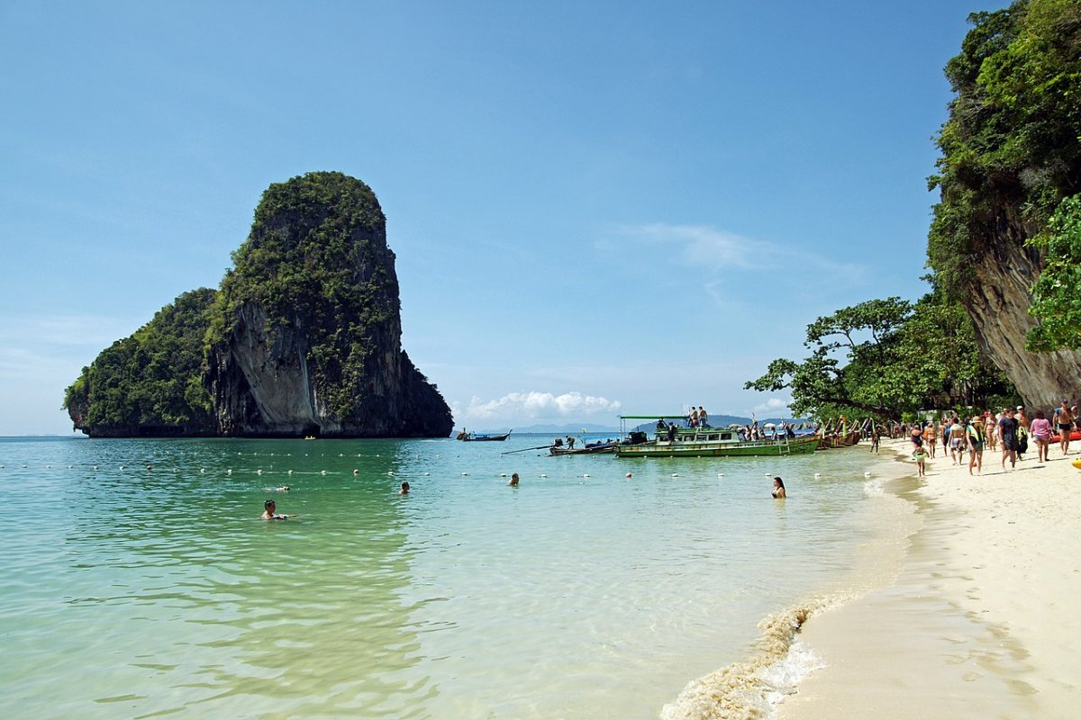 Пляж Прананг Краби