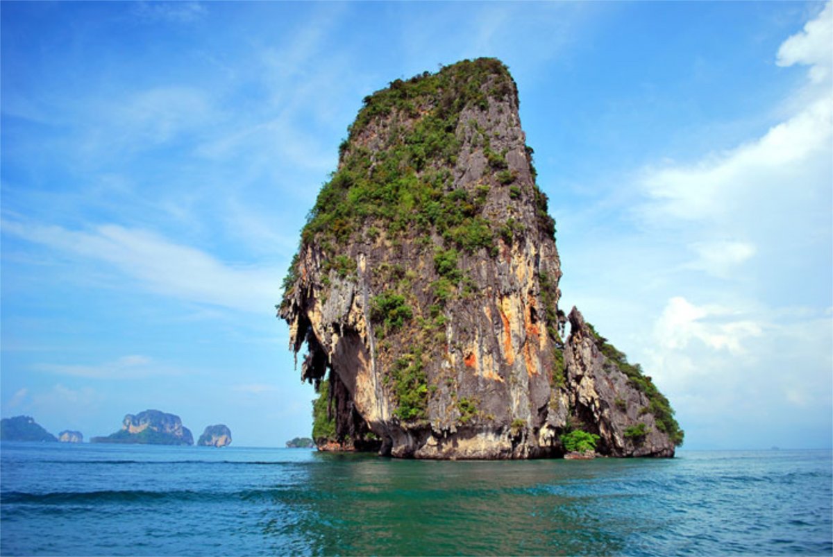 Провинция Краби Таиланд скалы