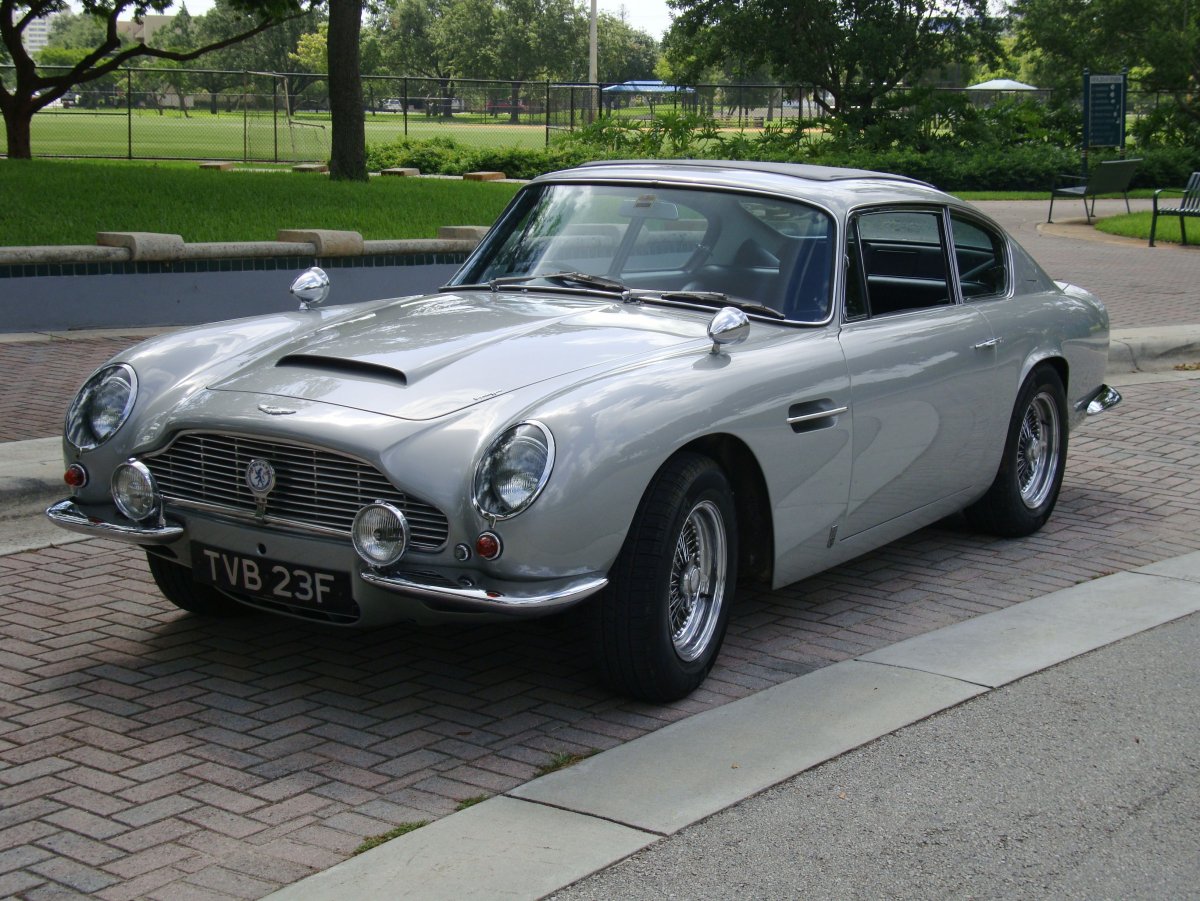 1963 Aston Martin db6