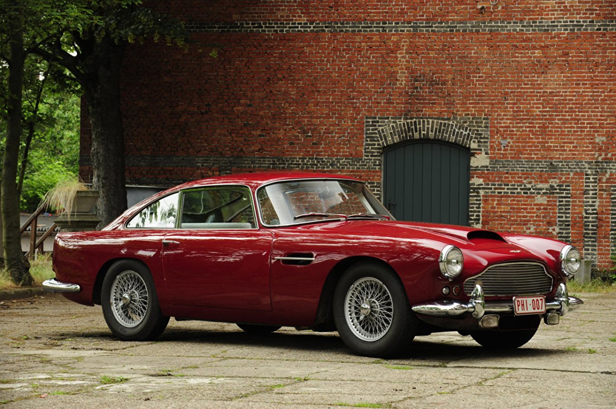 Aston Martin db4 1960
