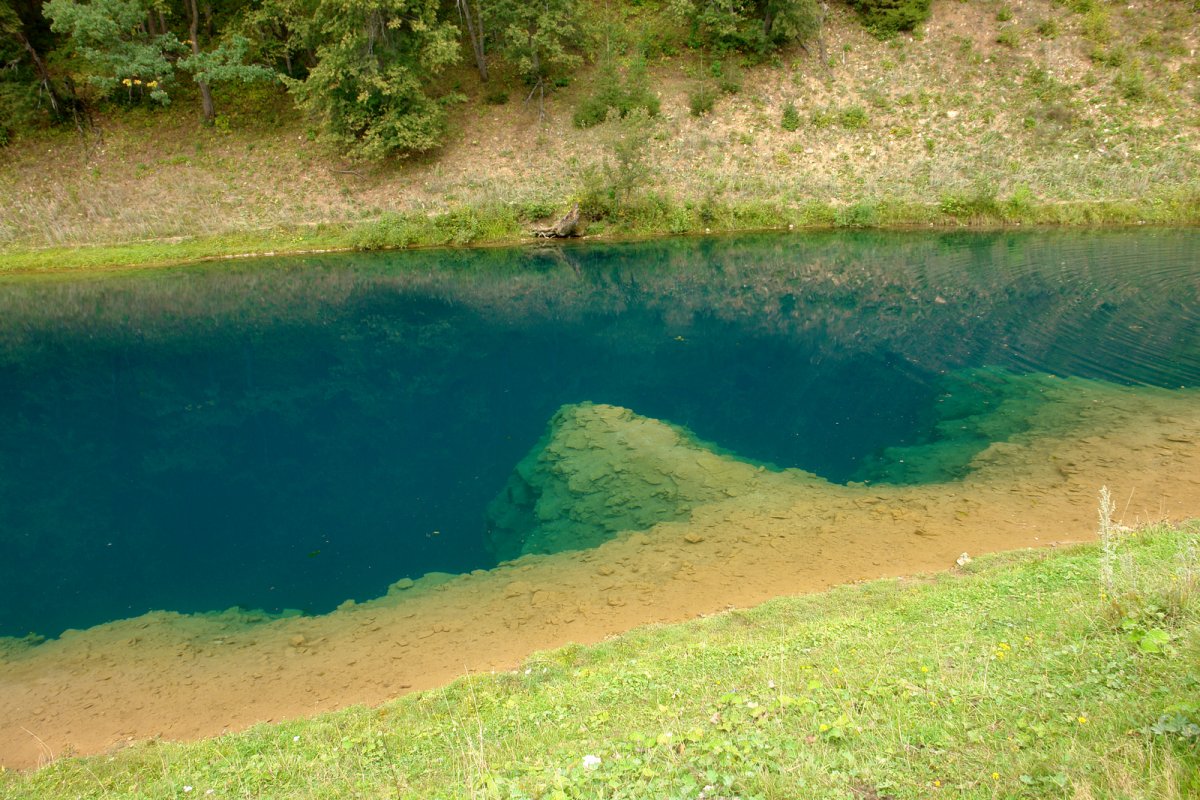 Озеро Родник Сарва