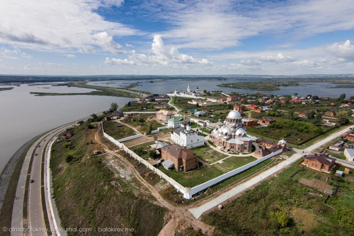 Татарстан остров Свияжск
