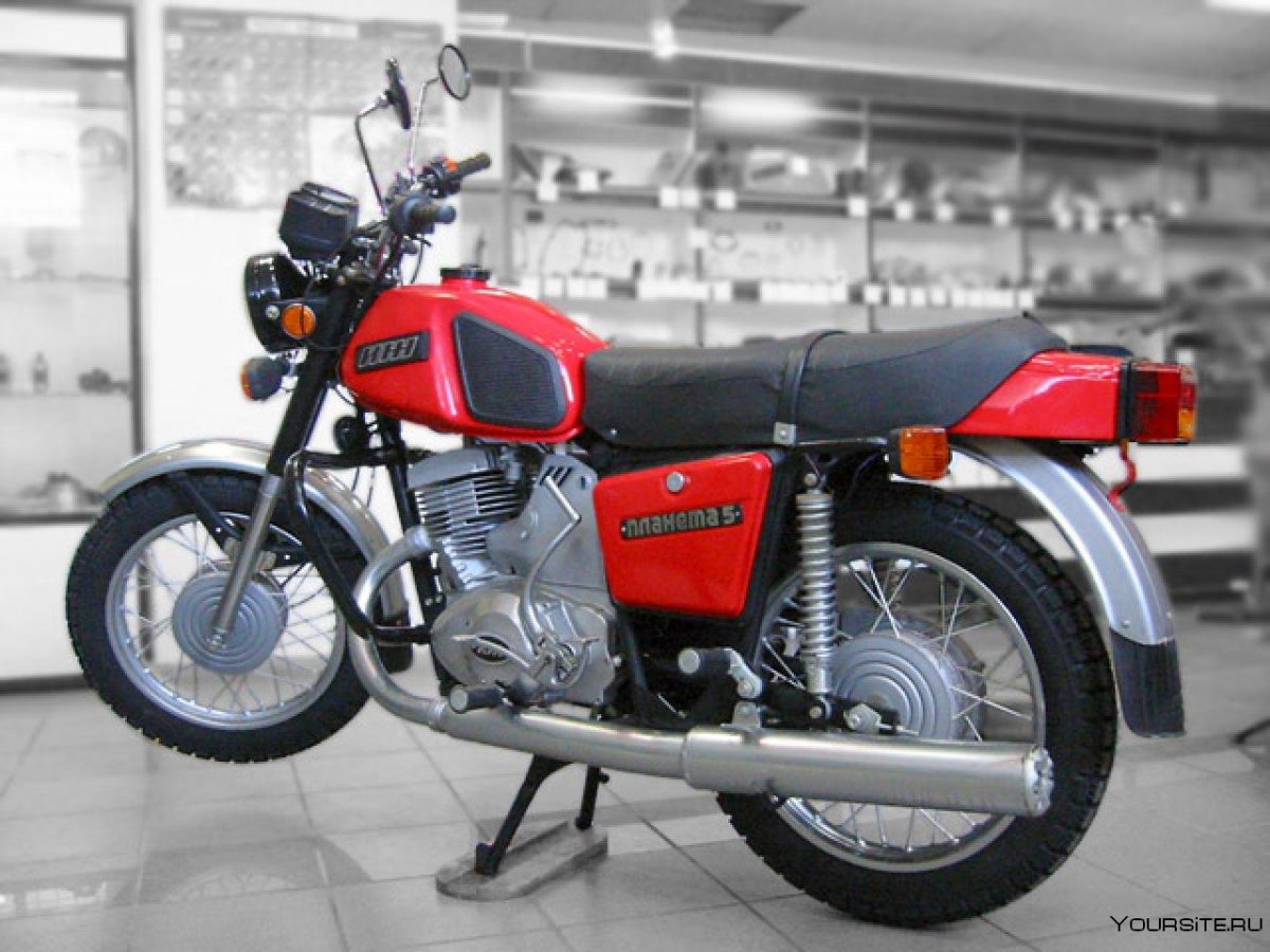 Советский мотоцикл ПМЗ-А-750