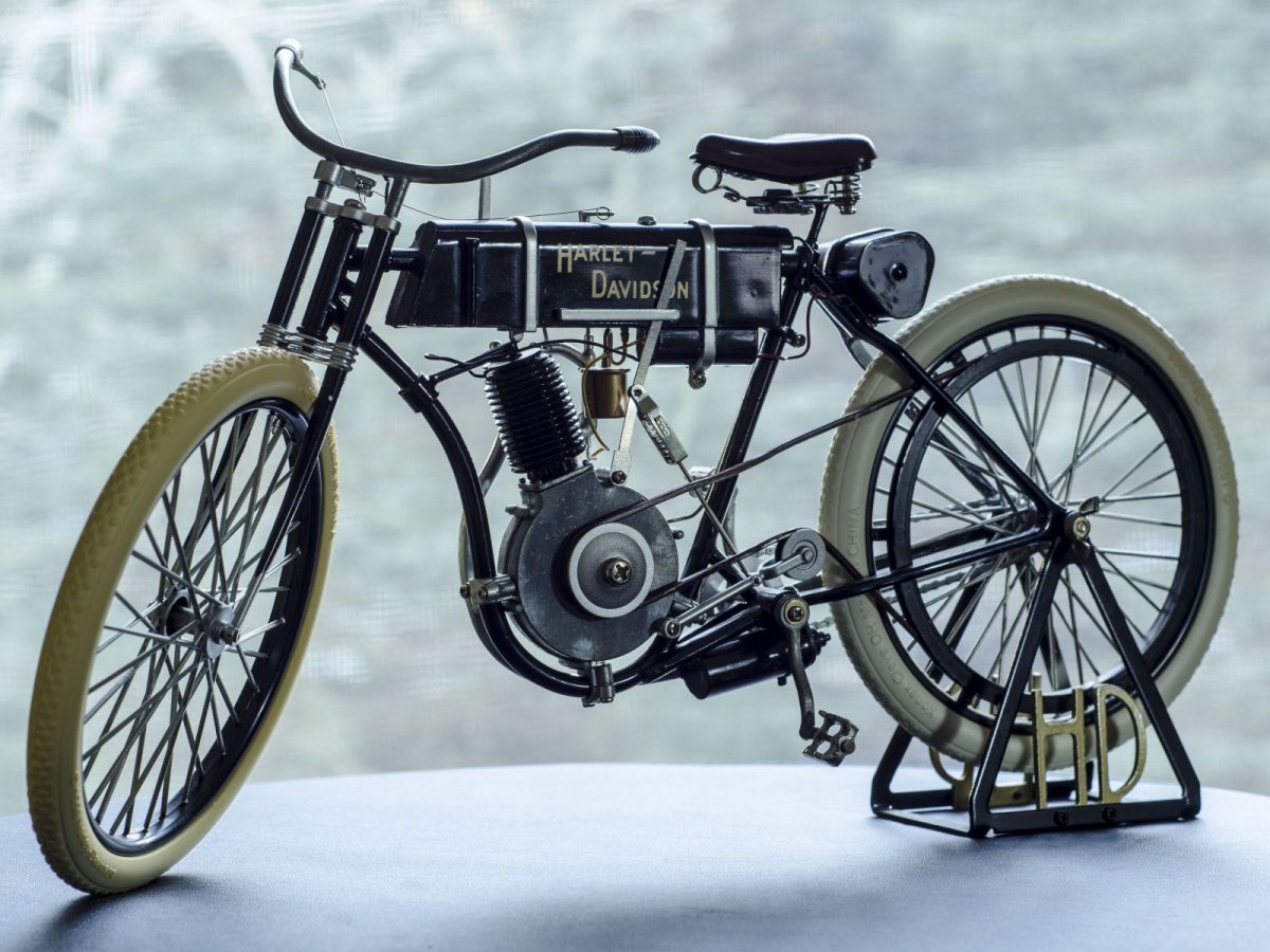 Мотоцикл Даймлера, 1885