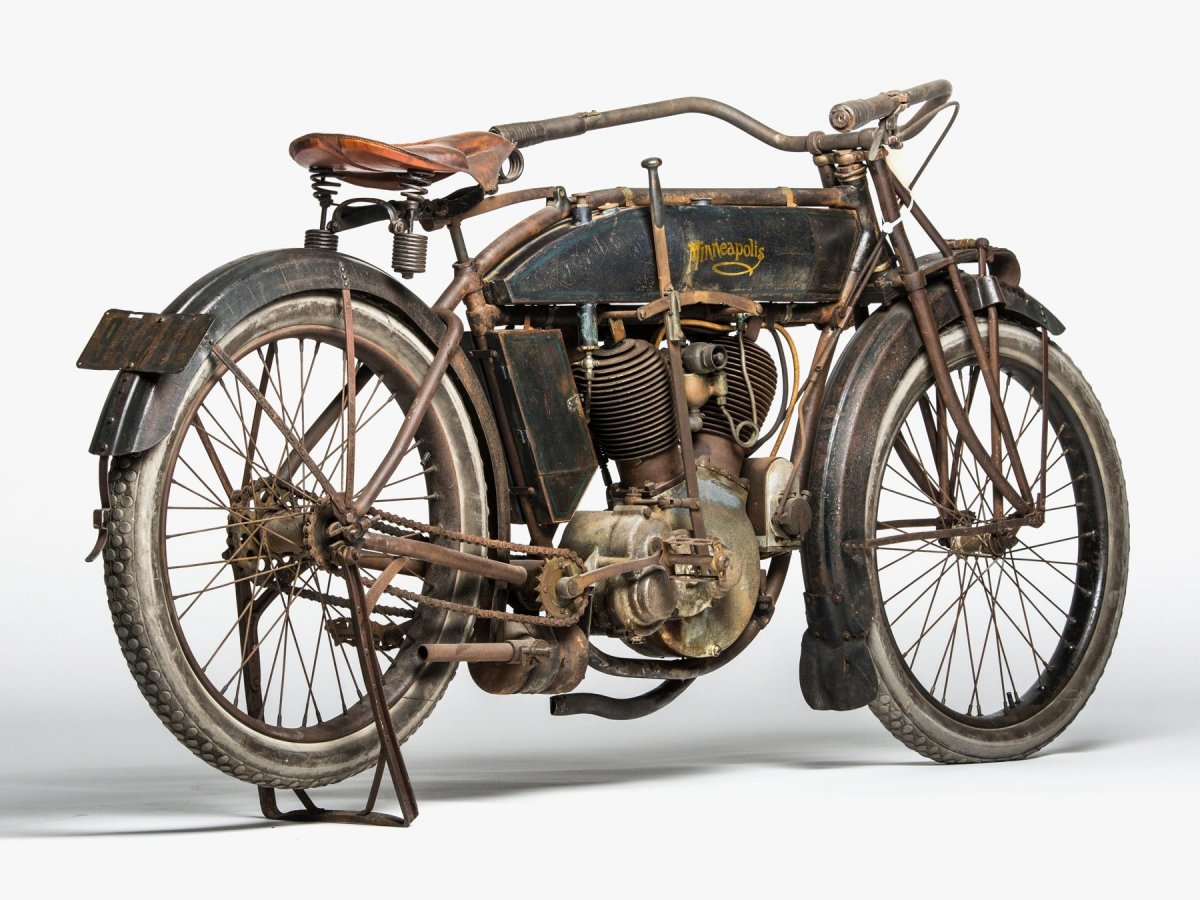 Yale мотоцикл 1903-1915