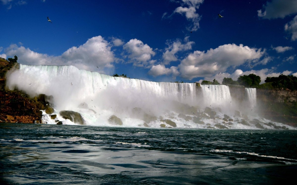 Ниагарский водопад (Ниагара-Фолс, провинция Онтарио)