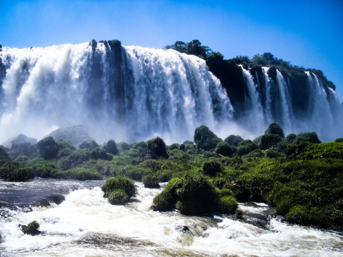 Водопад Игуасу Ниагара
