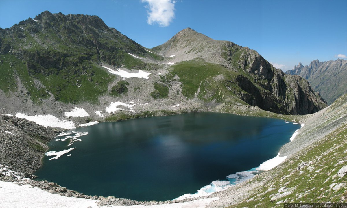 Кавказ Клухорский перевал