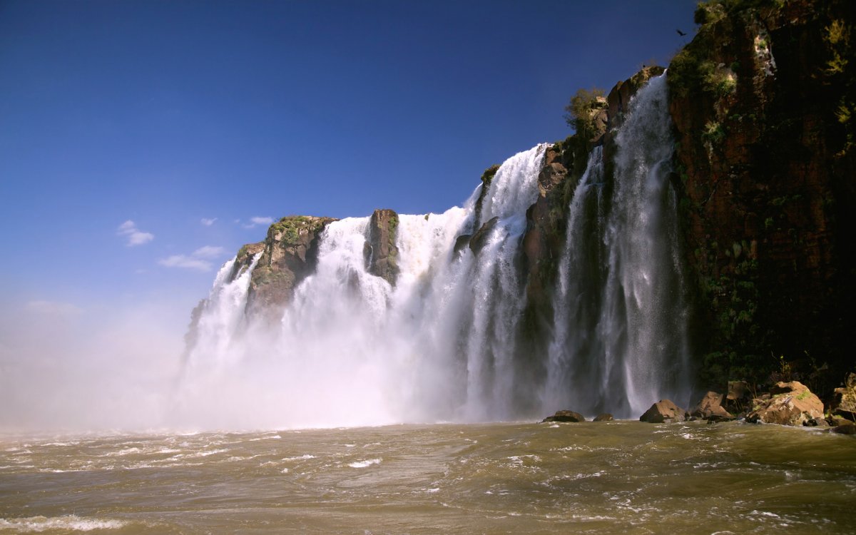 . Водопад Гуайра ( сети-Кедас)