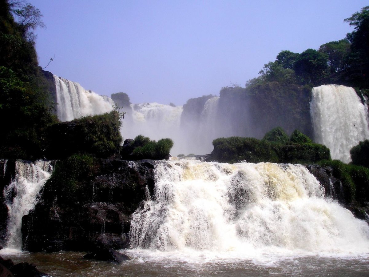 Водопады Игуасу природное наследие