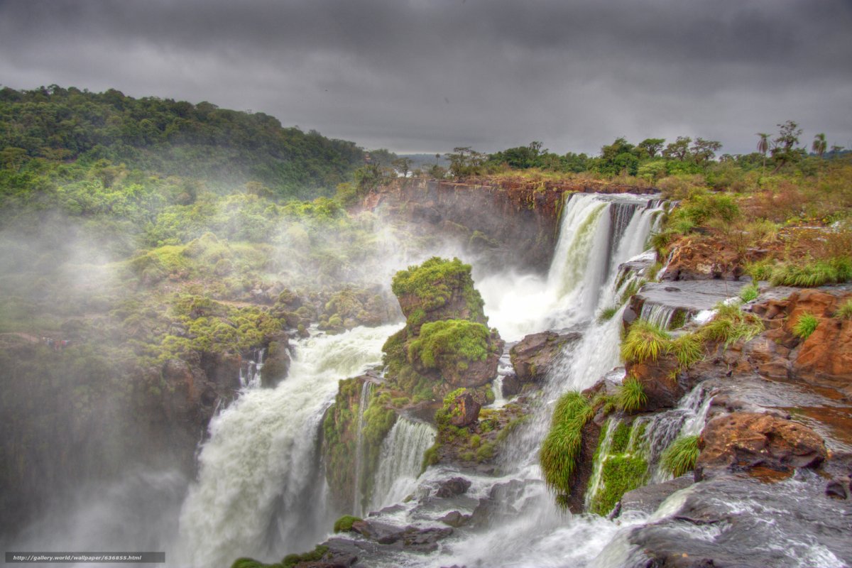 Чудо-водопад Игуасу