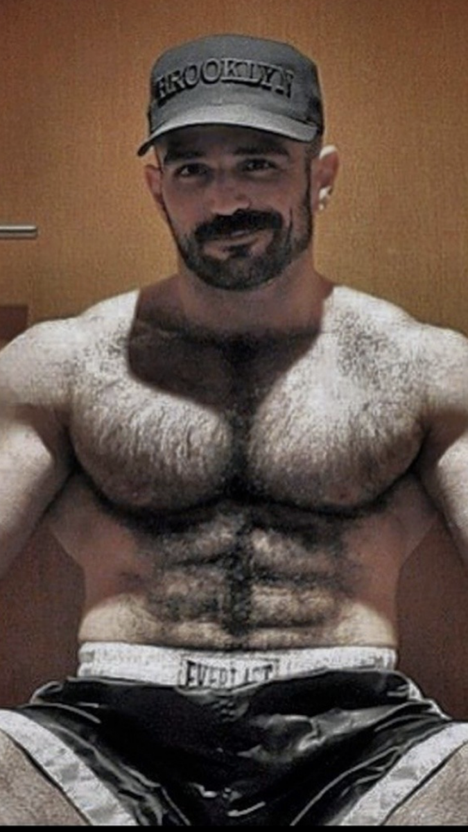 Turkish man hot muscle