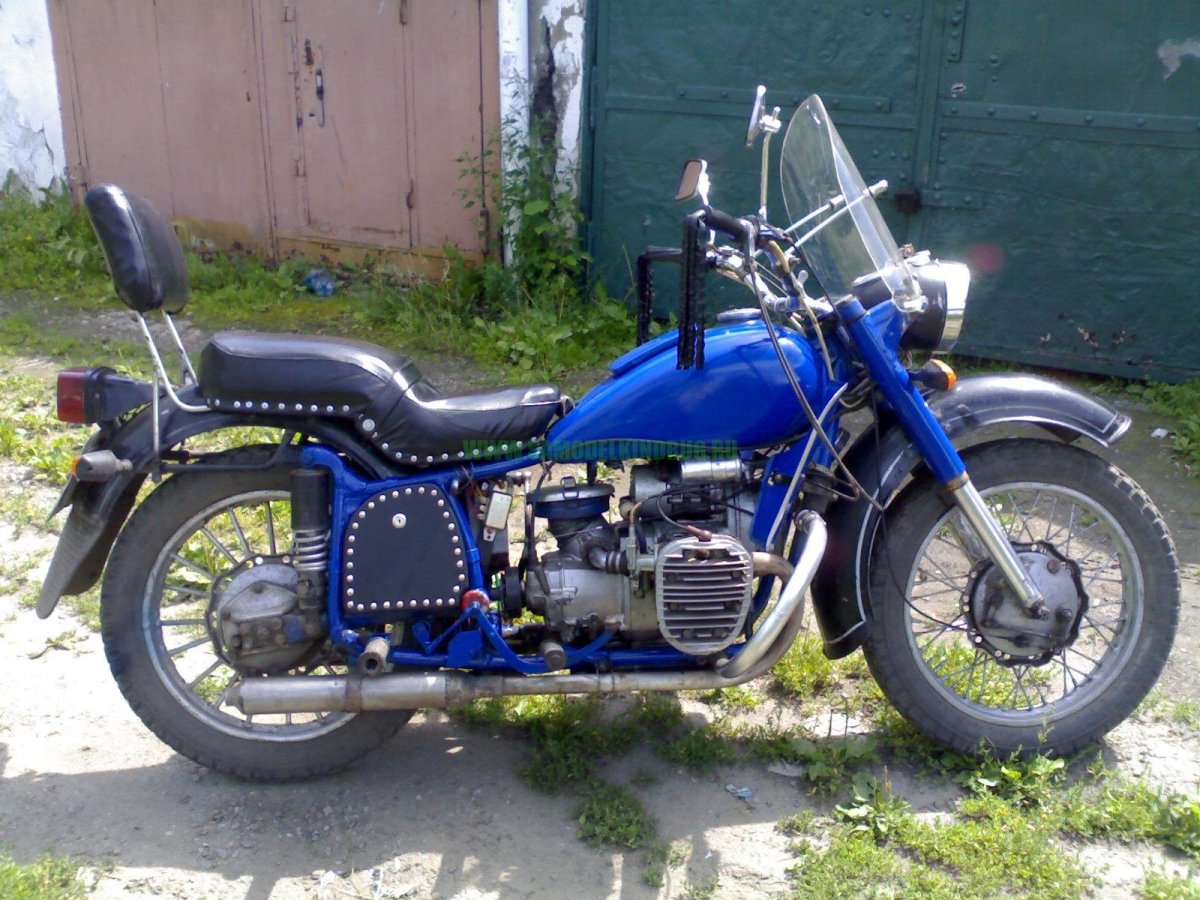 Тяжёлый мотоцикл к-750